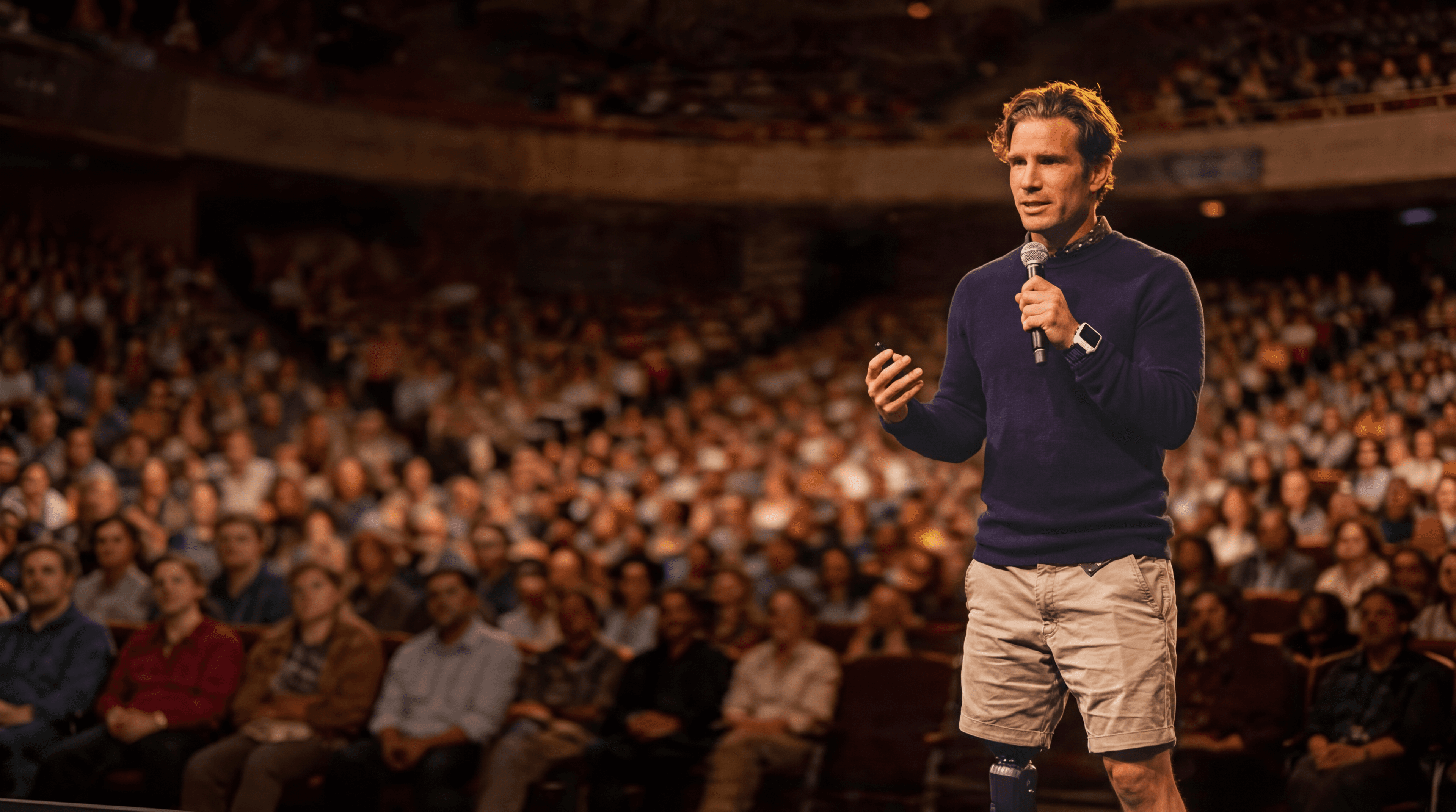 Brant facilitating a corporate session